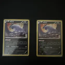 Absol XY178 Black Star Promo Holo Blood Moon Card (Lot Of 2!!!!) - Image 1