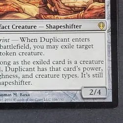 MTG - Duplicant - Archenemy - LP - Rare Artifact Creature - Magic The Gathering - Image 4
