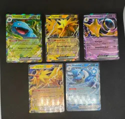 9 x EX Bundle - POKEMON 151 ENGLISH - Pokemon Card TCG - Image 1