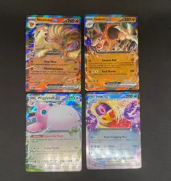 9 x EX Bundle - POKEMON 151 ENGLISH - Pokemon Card TCG - Image 3