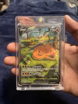 Pokemon TCG Charizard v SWSH260 Sword & Shield Promo Card - Image 2