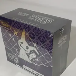 Pokemon Scarlet & Violet Paldean Fates Mimikyu Trading Card Game Box NEW - Image 2