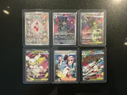 Pokemon TCG Full Art Mixed Lot (6 Cards) - Image 1