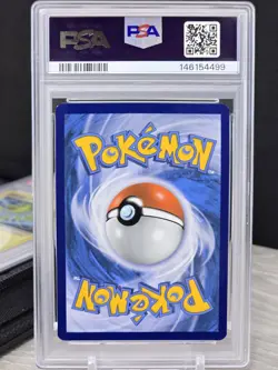 Pokemon Card Jolteon V SWSH183 SWSH: Sword & Shield Promo Cards 2021 Holo PSA 8 - Image 2