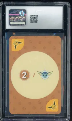2019 Pokemon Playing Cards Korean Point Salad Eevee Edition Jolteon CGC 10 - Image 2