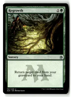 Regrowth 187 Uncommon Masters 25 - Image 1