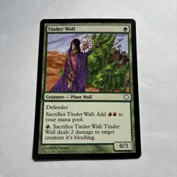 Tinder Wall Light Play, English Coldsnap Theme Decks MTG Magic - Image 1