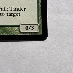 Tinder Wall Light Play, English Coldsnap Theme Decks MTG Magic - Image 4