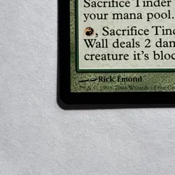 Tinder Wall Light Play, English Coldsnap Theme Decks MTG Magic - Image 5