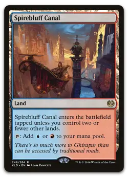 Spirebluff Canal #249 (NM) Kaladesh KLD Magic MTG - Image 1