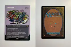 Bloodghast (Borderless) 337 MTG Aetherdrift - Image 3