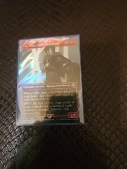 Clive, Ifrit's Dominant (Borderless) (Surge Foil) (0530) Final Fantasy Foil Nm - Image 1