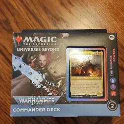 Magic: The Gathering Warhammer 40,000 The Ruinous Powers Commander Deck Abaddon - Image 1