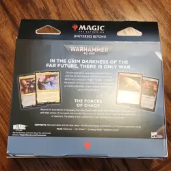 Magic: The Gathering Warhammer 40,000 The Ruinous Powers Commander Deck Abaddon - Image 2