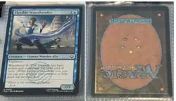 Upside Down Misprint Flexible Waterbender - Avatar: The Last Airbender #0050 MTG - Image 1