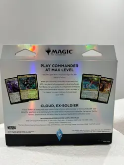 MTG-Limit Break (Cloud) Final Fantasy Collector Commander Deck - Image 2