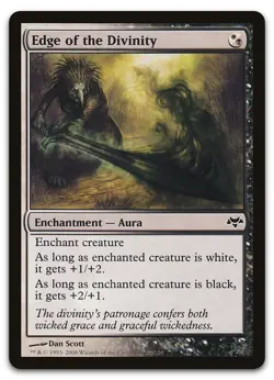 Edge of the Divinity #87 (LP) Eventide EVE Magic MTG - Image 1
