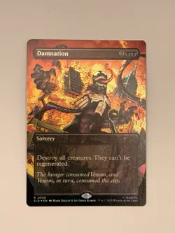 Damnation R Non-foil #2000 Secret Lair x Marvel's Spider-Man MTG - Image 1