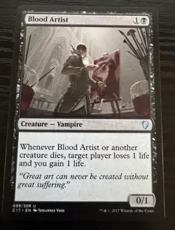 Blood Artist - Commander 2017 Magic the Gathering MTG - Image 1