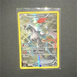 Pokemon White Kyurem Full Art Promo Holo XY81 XY Basic 120HP English Card - Image 1