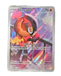 Charcadet #22 Promo – Pokemon TCG Black Star Promo – Near Mint - Image 1