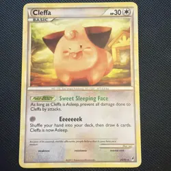 2011 Pokemon TCG Call Of Legends Cleffa Non-Holo 24/95 - Image 1