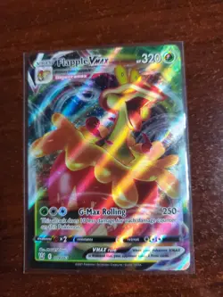Flapple VMAX 019/163 Ultra Rare (2021) Battle Styles Pokemon - Image 1