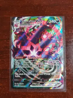 Eternatus VMAX - 117/189 - Ultra Rare Darkness Ablaze NM Pokemon Card - Image 1