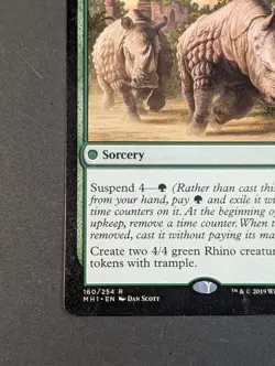 MTG - 1x Crashing Footfalls - Modern Horizons - NM/LP - Magic The Gathering #160 - Image 3