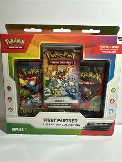 Pokemon First Partner Illustration Collection Series 1 - Image 1