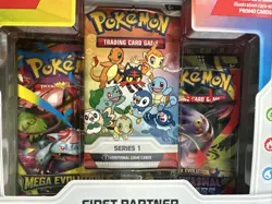 Pokemon First Partner Illustration Collection Series 1 - Image 2