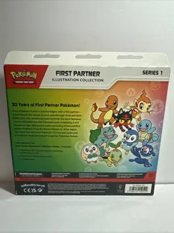 Pokemon First Partner Illustration Collection Series 1 - Image 5