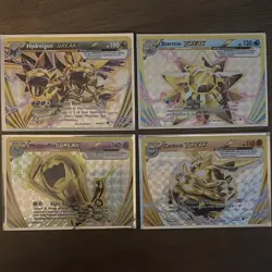 Pokemon BREAK Holo Card Lot Hydreigon Starmie Wobbuffet Carbink (4 Cards) - Image 1