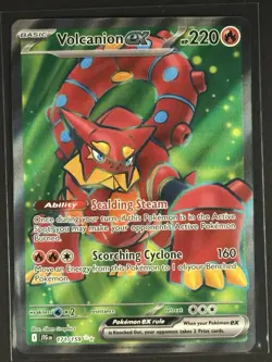 Pokemon TCG Volcanion ex 171/159 Sv09: Journey Together Holo Ultra Rare - Image 1