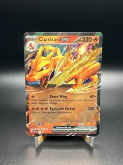 Charizard ex SVP 161 - Scarlet & Violet Promo Ultra Rare Pokemon TCG NM - Image 1