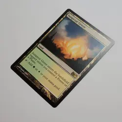 MTG - Sunpetal Grove - Core Set 2010 - Light Play - LP - Magic The Gathering 228 - Image 4