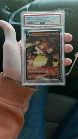 Pokemon Lance's Charizard V SWSH133 Promo Holo PSA 10 SWSH Sword & Shield - Image 1