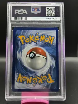 Pikachu [Paldea] #27 Pokemon Promo PSA 9 - Image 2
