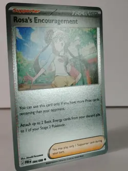 Rosa's Encouragement - Reverse Holo - Perfect Order #084 - Pokemon - NM -V - Image 2