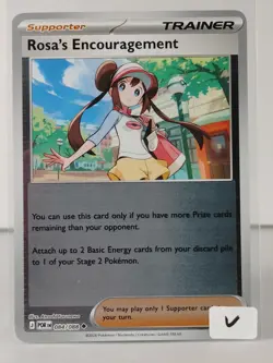 Rosa's Encouragement - Reverse Holo - Perfect Order #084 - Pokemon - NM -V - Image 5