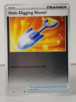 Hole-Digging Shovel - Reverse Holo - Perfect Order #074 - Pokemon - NM -V - Image 1