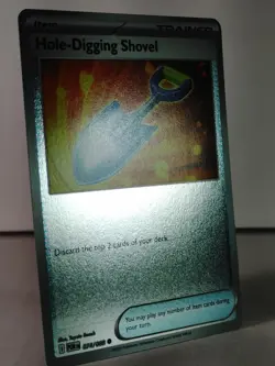Hole-Digging Shovel - Reverse Holo - Perfect Order #074 - Pokemon - NM -V - Image 2