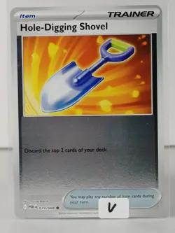 Hole-Digging Shovel - Reverse Holo - Perfect Order #074 - Pokemon - NM -V - Image 5