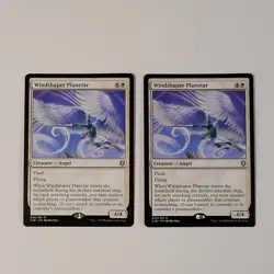 MTG - 2x Windshaper Planetar - Commander Legends Battle for Baldur's Gate - NM - Image 2