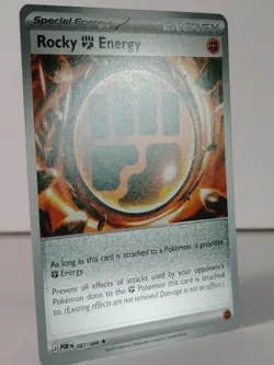 Rocky Fighting Energy - Rare Reverse Holo - Perfect Order #087 - Pokemon - NM -V - Image 2