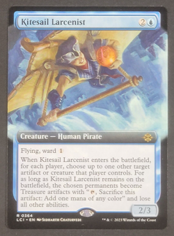 MTG - 1x Kitesail Larcenist - Lost Caverns of Ixalan - Extended Art - NM - Magic - Image 1