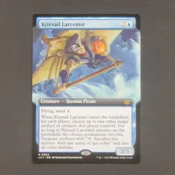 MTG - 1x Kitesail Larcenist - Lost Caverns of Ixalan - Extended Art - NM - Magic - Image 2