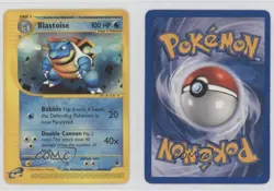 Blastoise Pokemon e-Card Series Expedition #36 2002 - Image 3