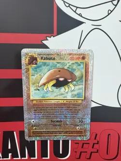 Pokemon TCG Kabuto Legendary Collection 48/110 Reverse Holo Foil - Image 1