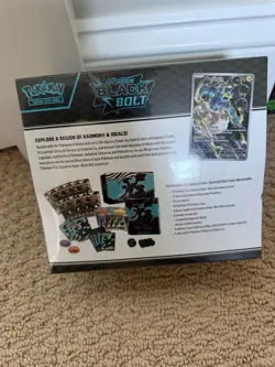 FACTORY SEALED Pokemon TCG Black Bolt Elite Trainer Box (ETB) check description. - Image 4